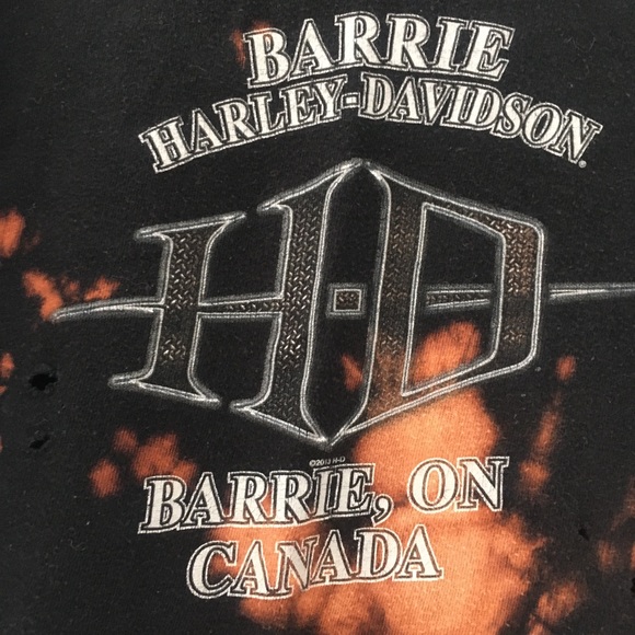 Harley Davidson Distressed - Picture 2 of 2